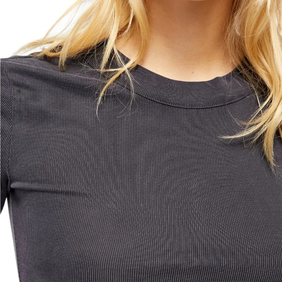 FREE PEOPLE Talk to Me Tee - Picture 4 of 4